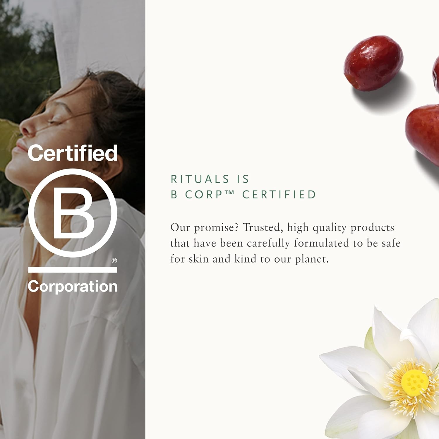 Rituals...The Ritual Of Jing Gift Set Small Foaming Shower Gel 50 Ml Body Cream 70 Ml Dry Oil 50 Ml Pillow & Body Mist 20 Ml : Beauty & Personal Care