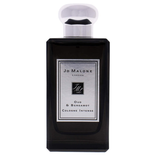 Jo Malone Oud & Bergamot Cologne Intense 3.4 Oz Cologne Spray Originally Unboxed