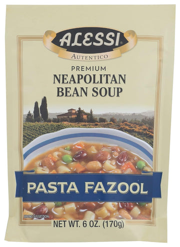 Alessi Mix Soup Pasta Fazool, 6 Oz