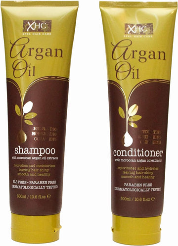 Argan Oil Shampoo & Conditioner Set Large 300Ml Each