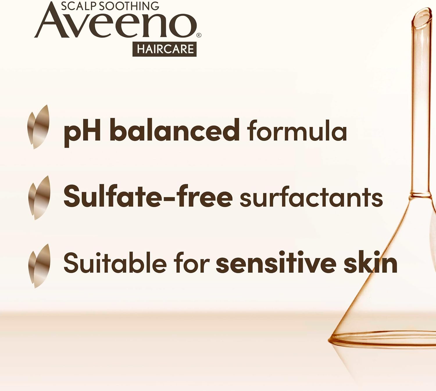 Aveeno Haircare Clarify and Shine Apple Cider Vinegar Blend Conditioner, 500ml : Amazon.co.uk: Grocery