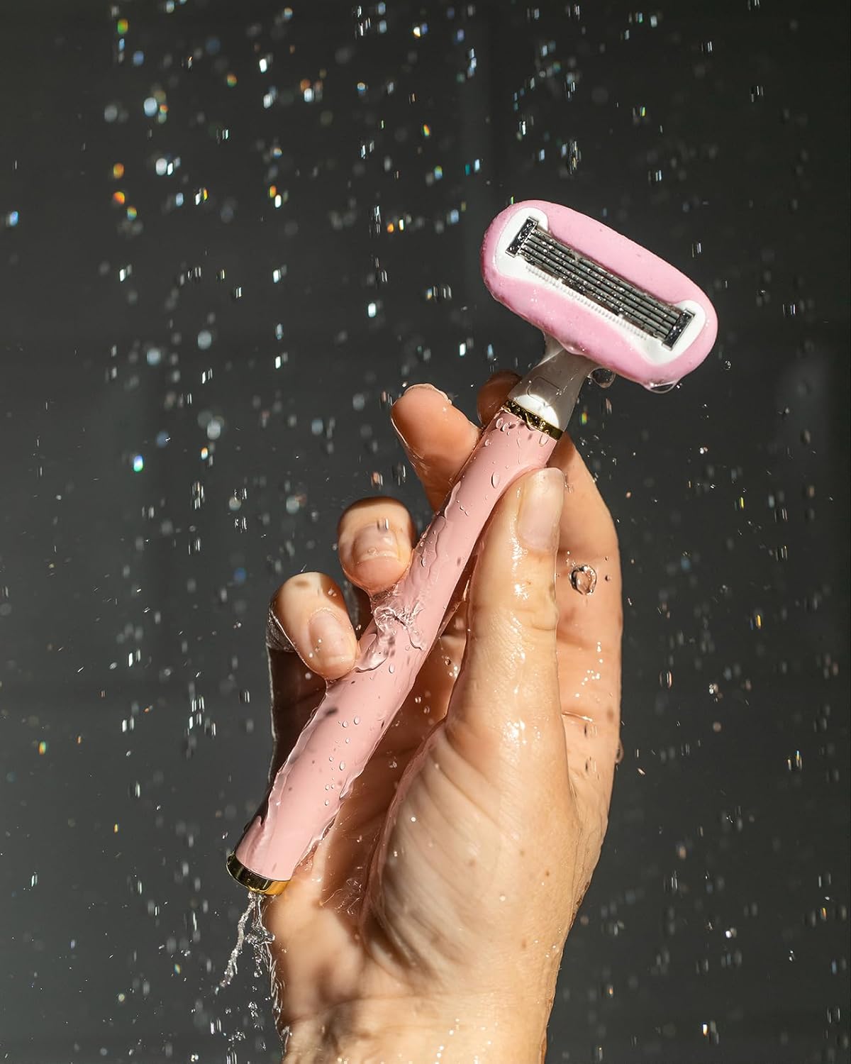 Truly Life Shaver Razor | Best Razor For Sensitive Skin | 5 Blades With Aloe & Shea Butter Infused Gel Bars | Pivoting Head & Flex-Grip Handle For Smooth, Irritation-Free Shave : Beauty & Personal Care