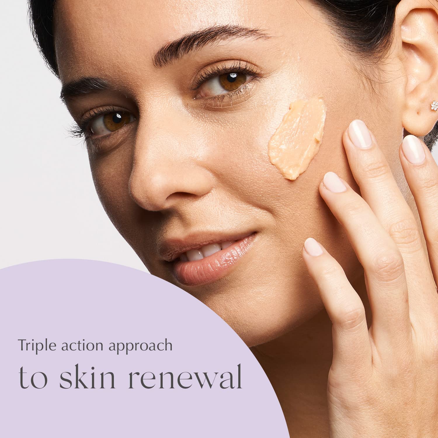 Exuviance Triple Microdermabrasion Face Polish With Glycolic Acid, Papaya Enzyme And Pure Professional Grade Crystals, 75 G. : Beauty & Personal Care