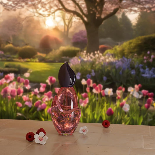 Pure Romantic Eau De Parfum - Spray Perfume For Women - Floral Fruity Scent - Notes Of Bergamot, Orange Blossom, Blackcurrant - Made In France - 3.38 Fl.Oz