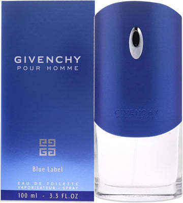 Givenchy Pour Homme Blue Label Eau De Toilette 100Ml