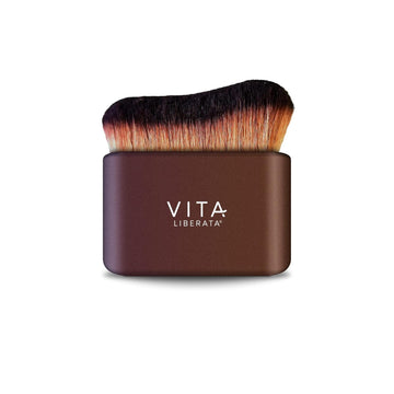 Vita Liberata Self Tanner Body Brush - Designed For Self Tanner & Body Makeup Use, Streak Free Blended Application, Reusable & Easy To Wash, Vegan
