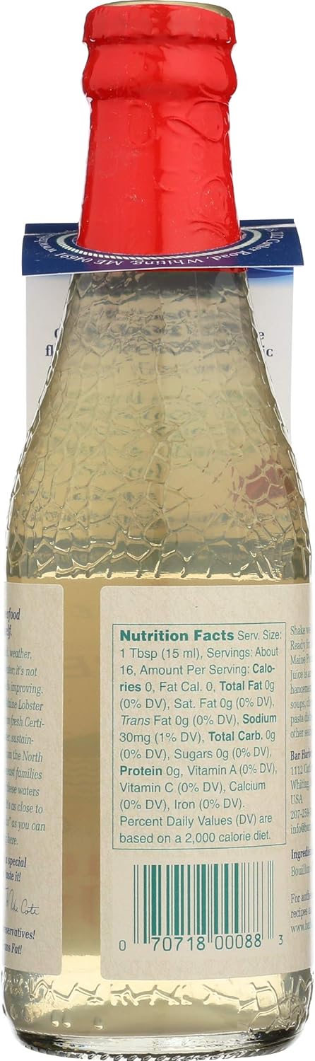 Bar Harbor Juice Maine Lobster, 8 Ounce