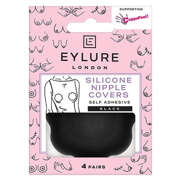 Eylure Silicon Nipple Cover Dark (Petal Shape)