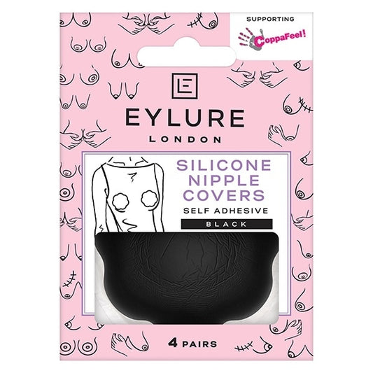 Eylure Silicon Nipple Cover Dark (Petal Shape)