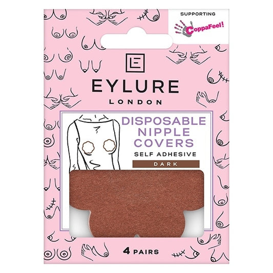 Eylure Disposable Nipple Cover Dark