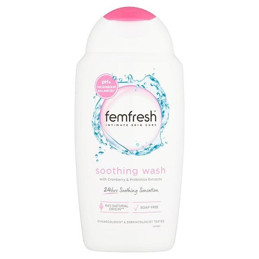Femfresh Soothing Wash 250Ml