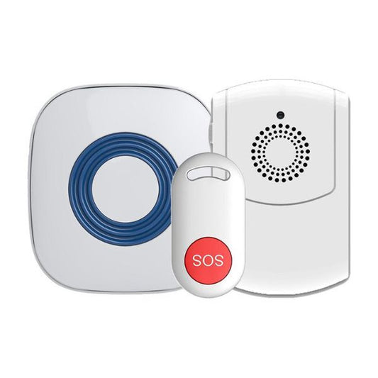 Lifemax Sos Alarm And Pager, 250M Range, No Wifi Needed