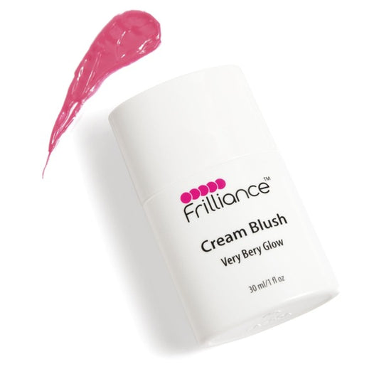 Frilliance Cream Blush In Very Berry Glow 30Ml