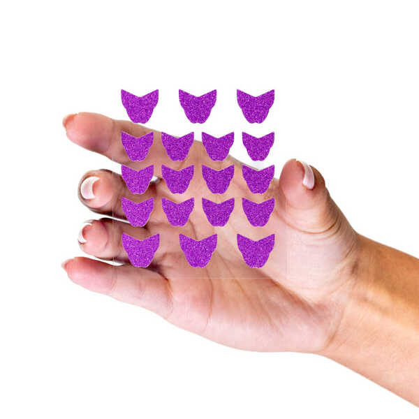 Frilliance Pimple Patches Purple Butterflies (18 Ct/2 Sizes)