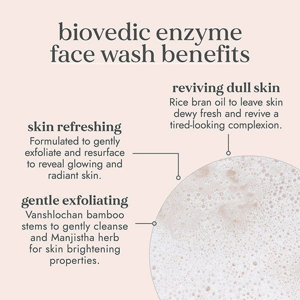 Fushi Biovedic Face Wash 150Ml