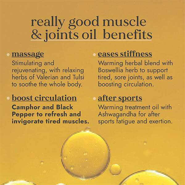 Fushi Really Good Muscle & Joints Oil 100Ml
