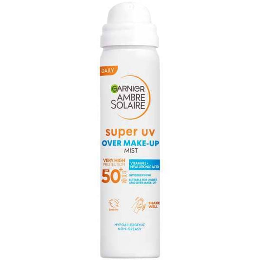 Ambre Solaire Sensitive Face Sun Cream Mist Spf50 75Ml