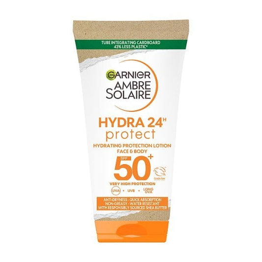 Ambre Solaire Ultra-Hydrating Sun Cream Spf50+ 50Ml Travel