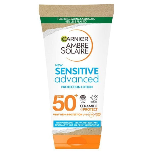 Ambre Solaire Sensitive Sun Cream Spf50+ 50Ml Travel
