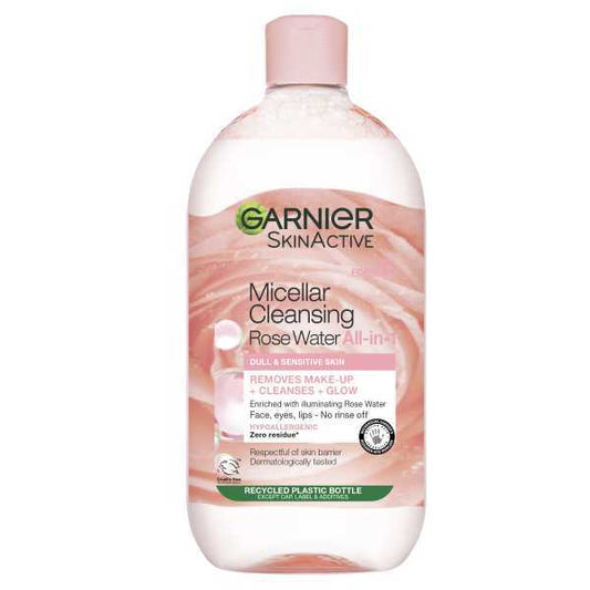 Garnier Micellar Rose Cleansing Water Sensitive Skin 700Ml
