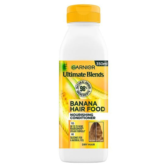 Garnier Ultimate Blends Hair Food Banana Conditioner 350Ml
