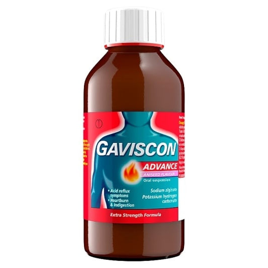 Gaviscon Advance Heartburn & Indigestion Liquid 300Ml
