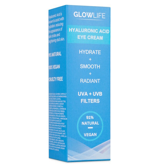 Glowlife Hyaluronic Eye Cream 30Ml With Uva + Uvb Filters