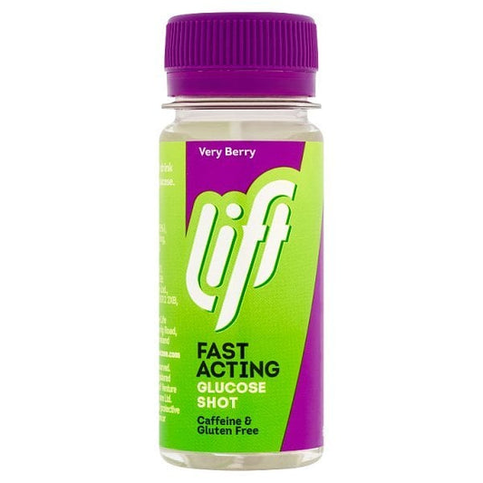 Lift Fast Acting Glucose Shot Very Berry 60Ml