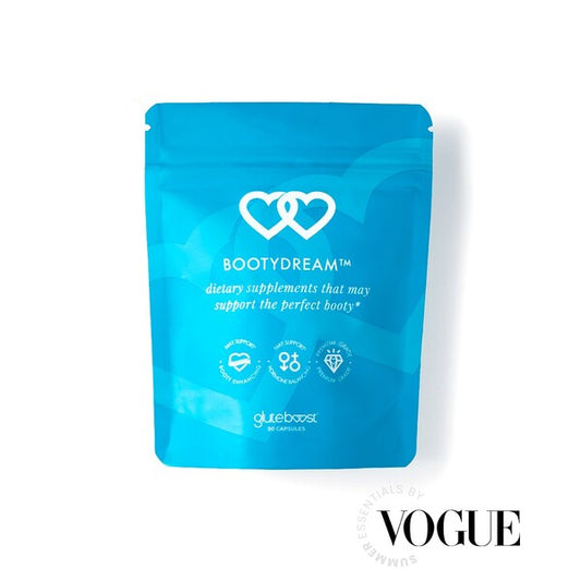 Gluteboost Booty Enhancer Pills - Bootydream - 30 Capsules
