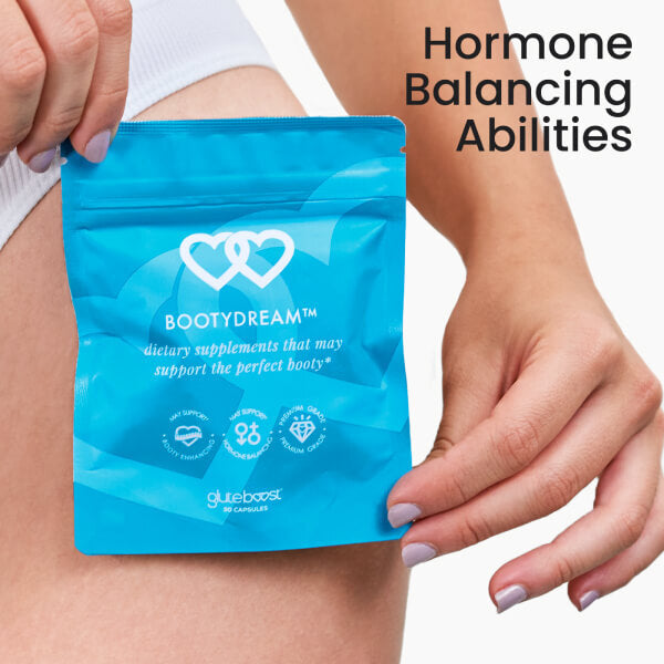 Gluteboost Booty Enhancer Pills - Bootydream - 30 Capsules