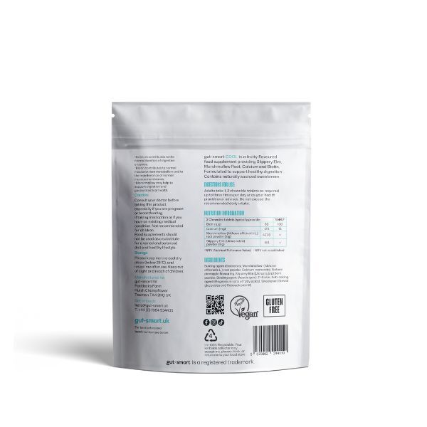 Gut-Smart Cool 20S - Natural Heartburn & Acid Reflux Relief