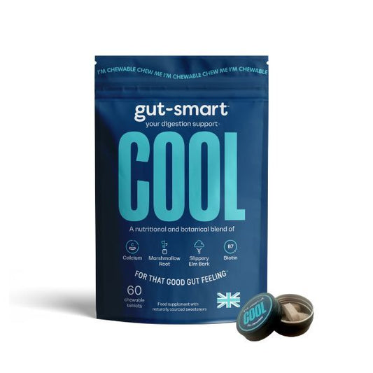 Gut-Smart Cool 60S - Natural Heartburn & Acid Reflux Relief