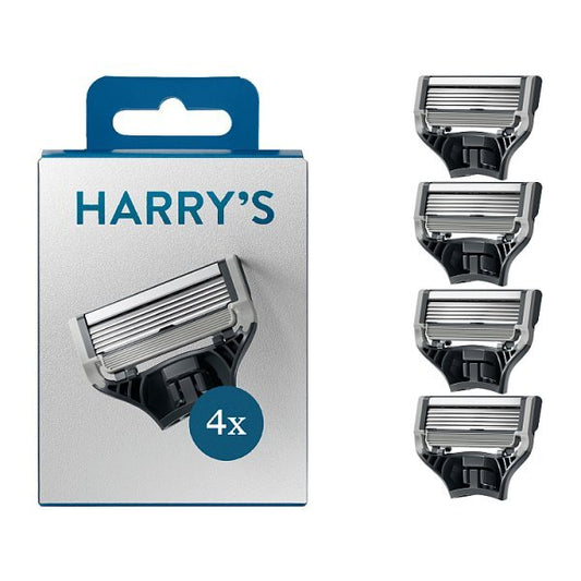 Harry'S 4Ct Cartridge Pack