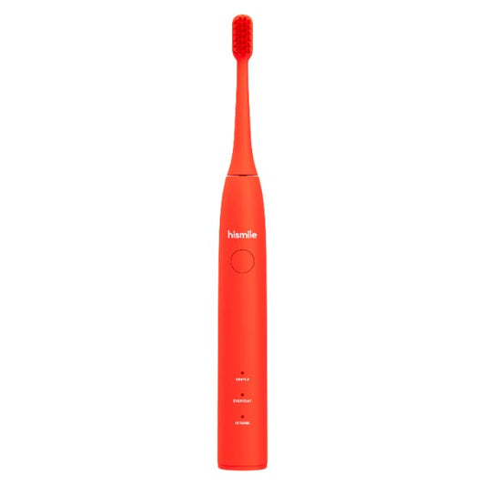 Hismile Electric Toothbrush Bright Red