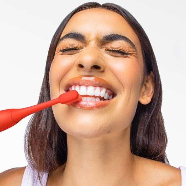 Hismile Electric Toothbrush Bright Red