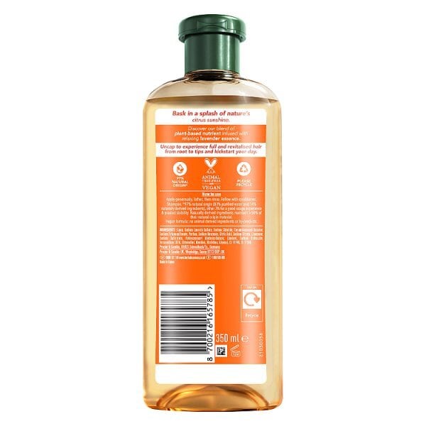 Herbal essences  orange  shampoo 350Ml