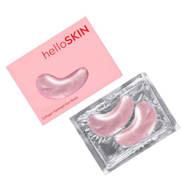Helloskin Hydrogel Eye Masks Single Use - 1 Pair