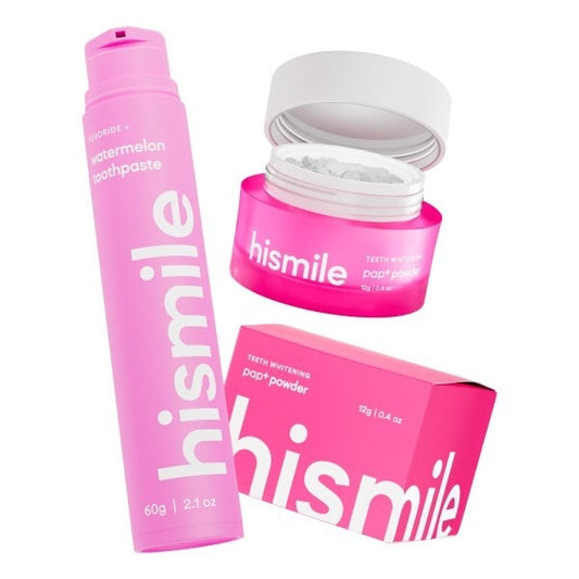 Hismile Everyday Whitening Bundle