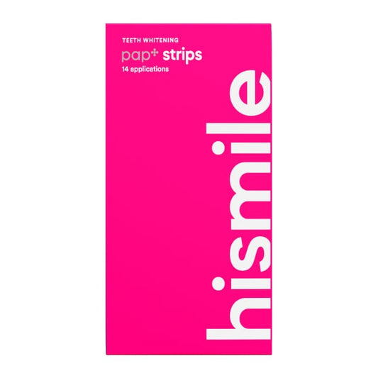 Hismile Pap+ Teeth Whitening Strips 14Pk