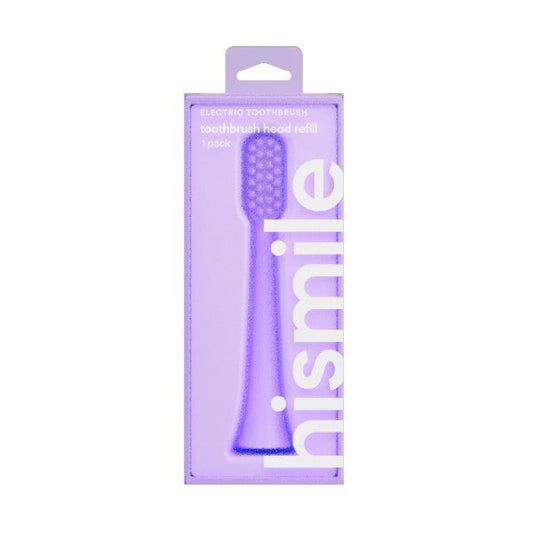 Hismile Electric Toothbrush Head Refills - Purple (1Pk)