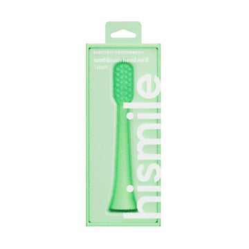 Hismile Electric Toothbrush Head Refills - Green (1Pk)