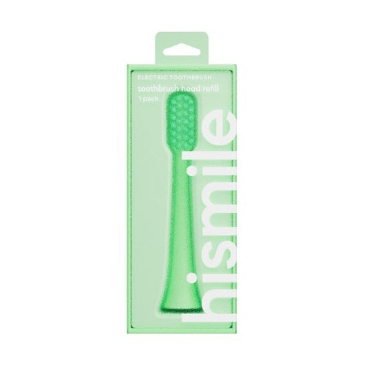 Hismile Electric Toothbrush Head Refills - Green (1Pk)