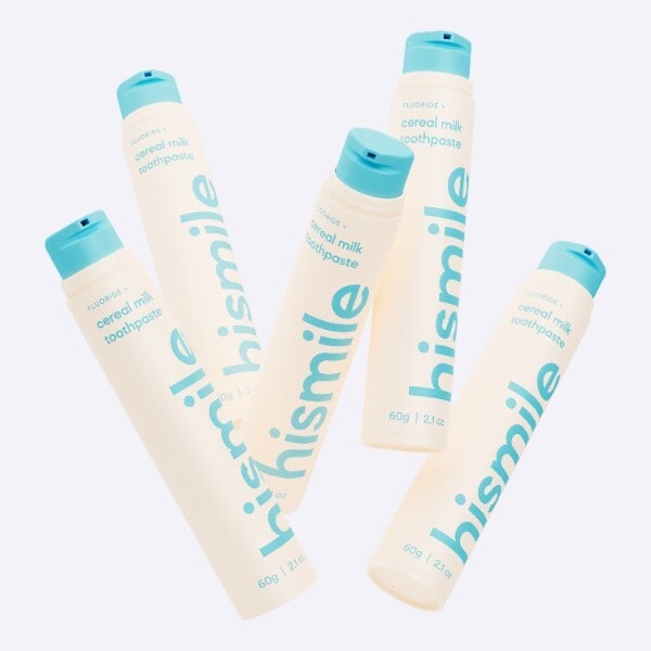 Hismile Cereal Milk Toothpaste