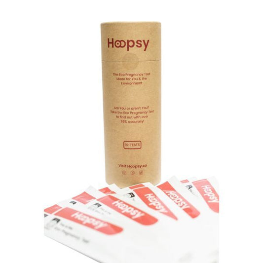 Hoopsy Eco Pregnancy Test 10 Pack