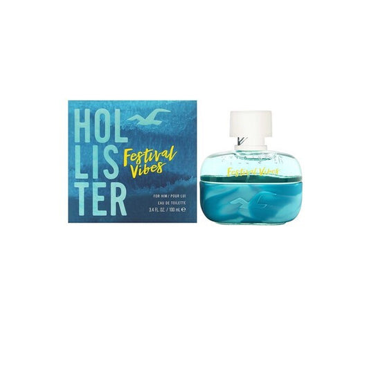 Hollister - Festival Vibes Him Eau De Toilette Spray 100Ml