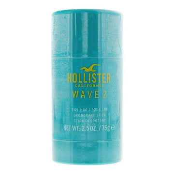 Hollister Wave 2 For Him Deodorant Stick 75G