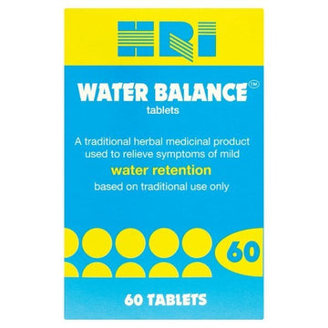 Hri Water Balance Mild Water Retention - 60 Tablets
