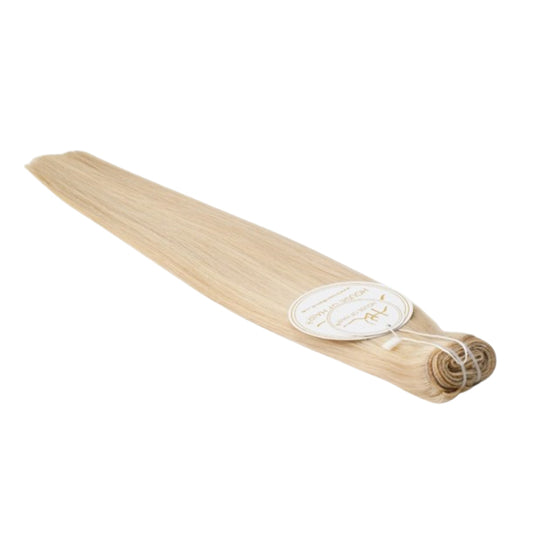 House Of Hair Uk Straight Vanilla Blonde Weft 16 - Bundle