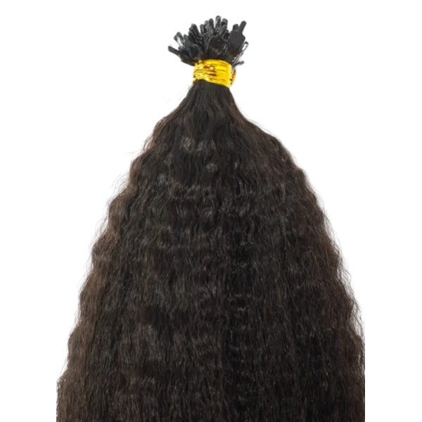 House Of Hair Uk Kinky Straight Ebony Flat Strands 20