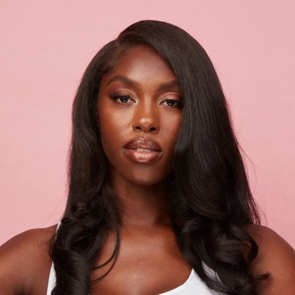 House Of Hair Uk Indian Wavy Ebony I-Tip Strands 20